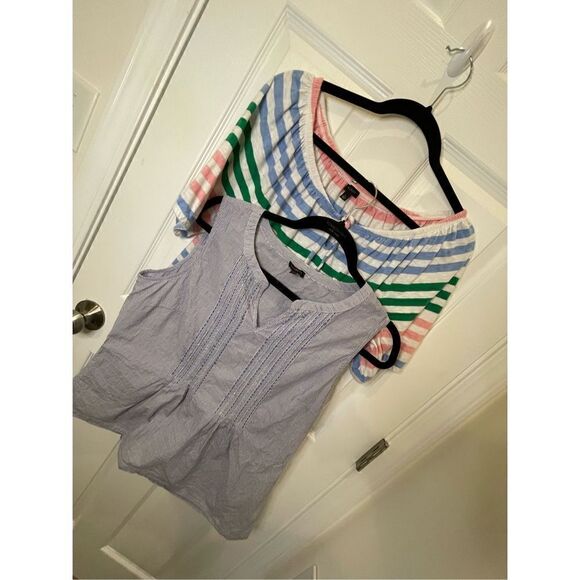 Talbots women’s size large bundle lot blouse - Picture 1 of 13